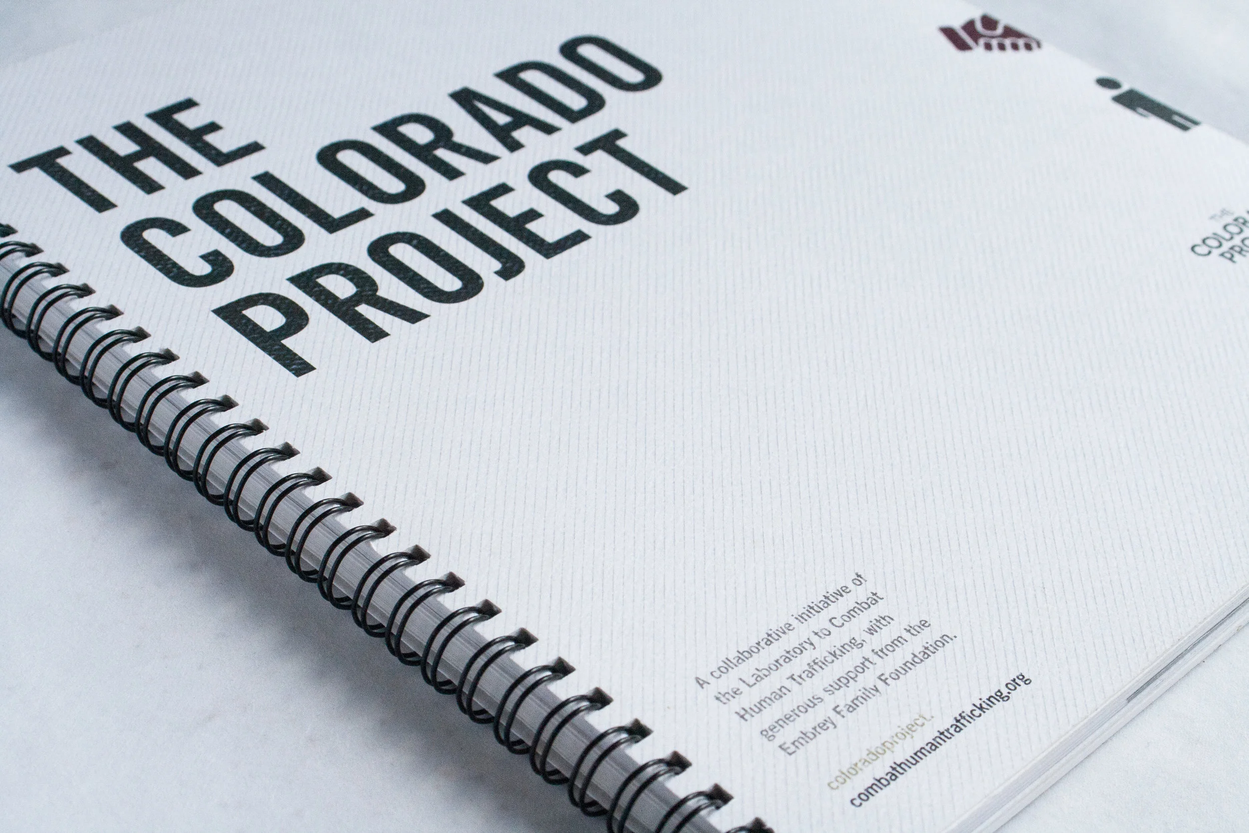 Colorado Project Booklet 1