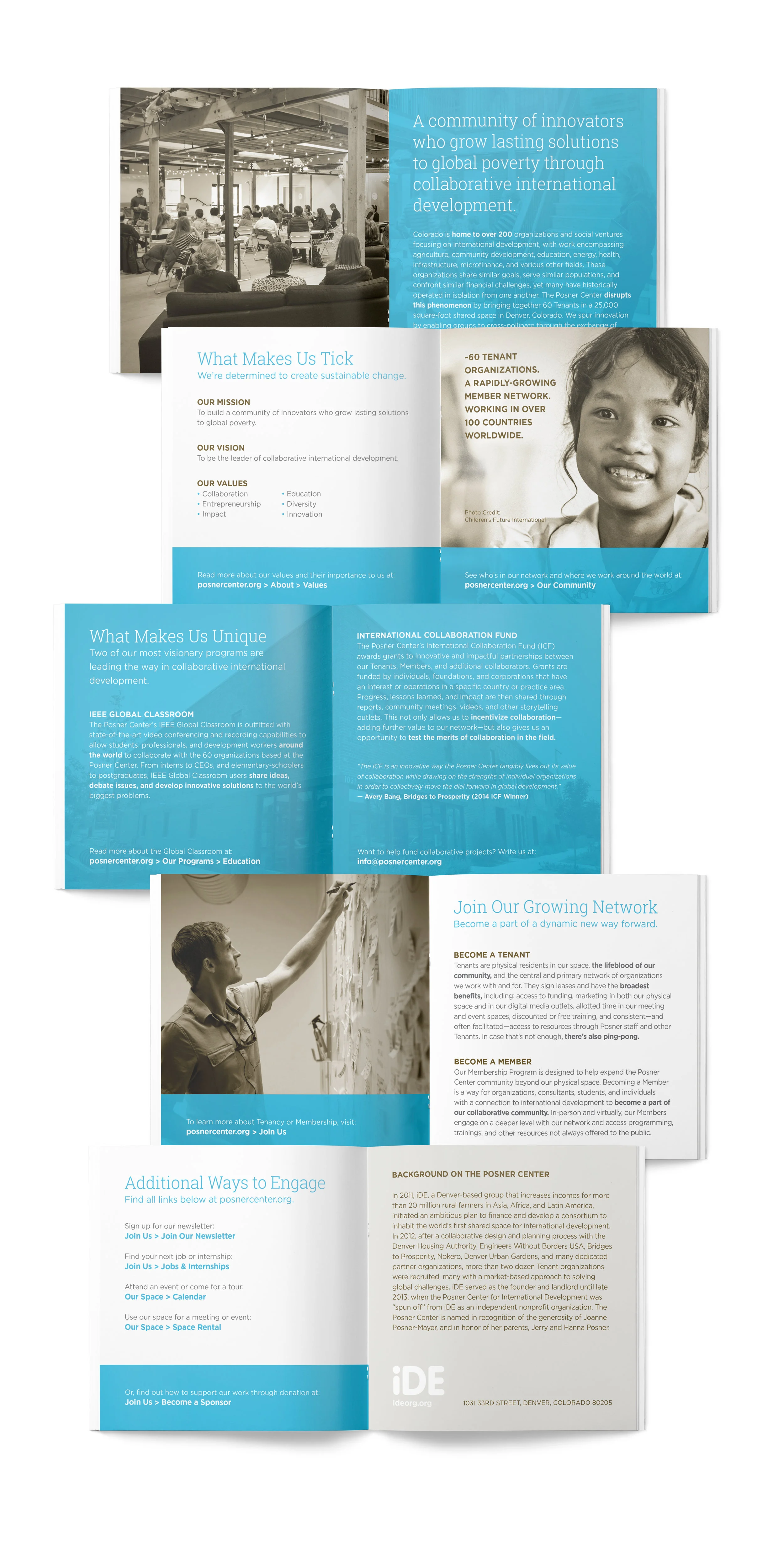 Posner Center Brochure Guts