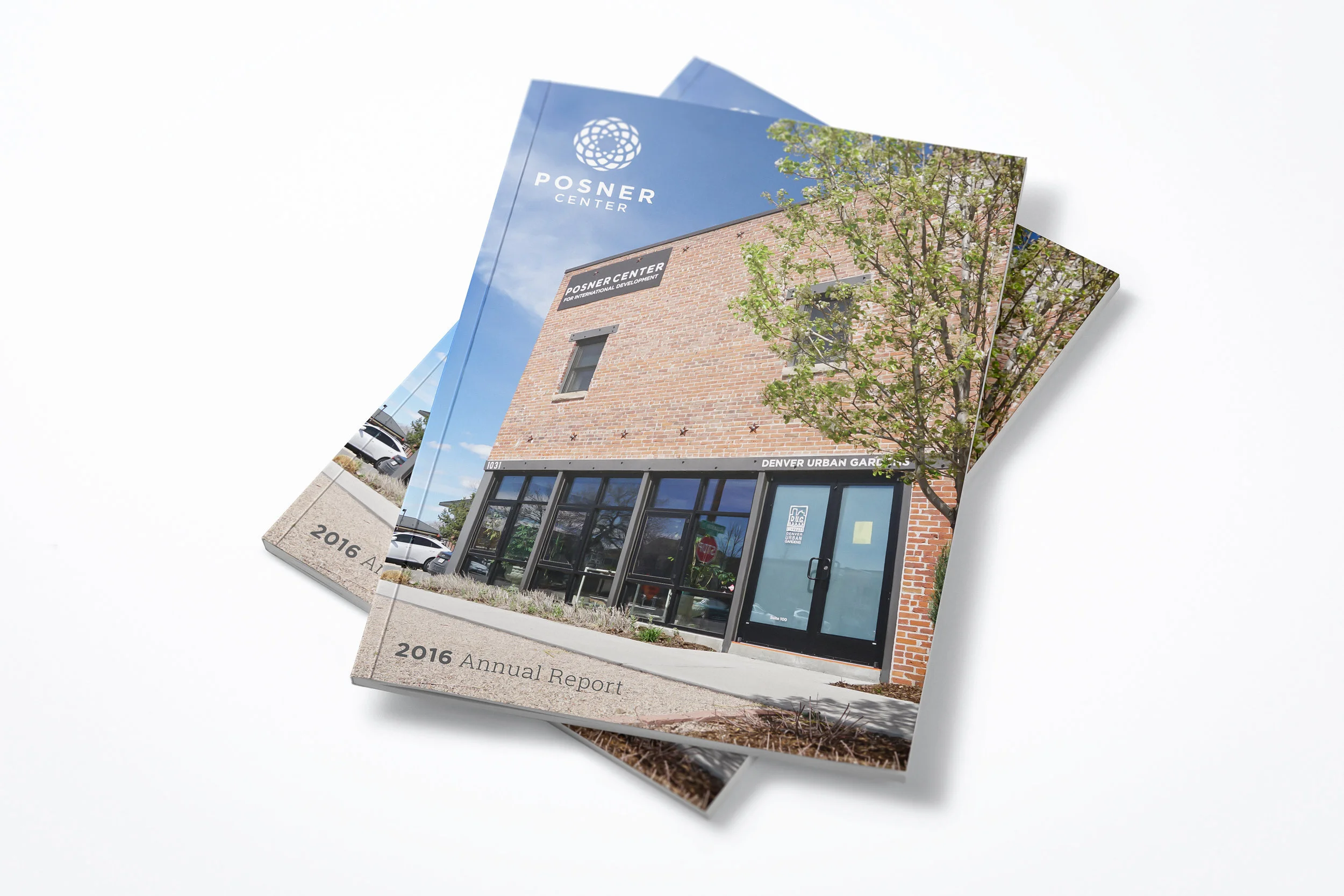 Posner Center 2016 Annual Report Cover