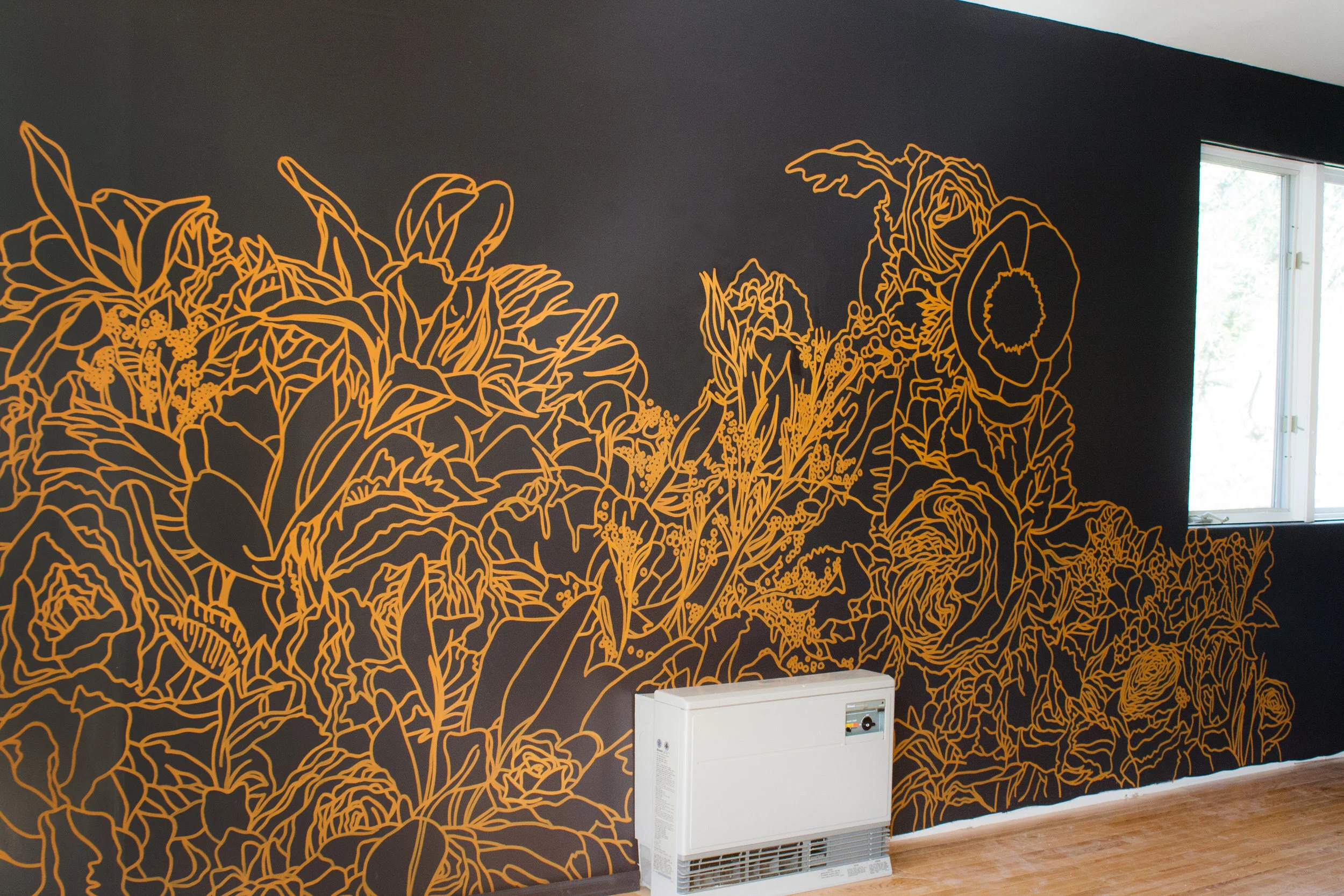 TGH Cabin Mural 1