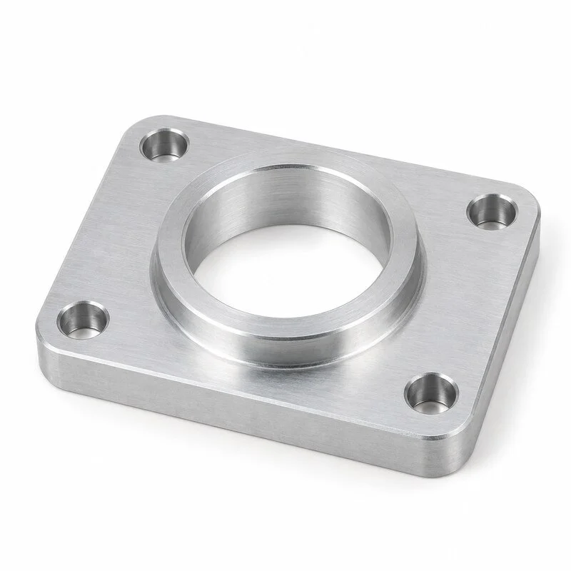 Carburetor Mounting Flange