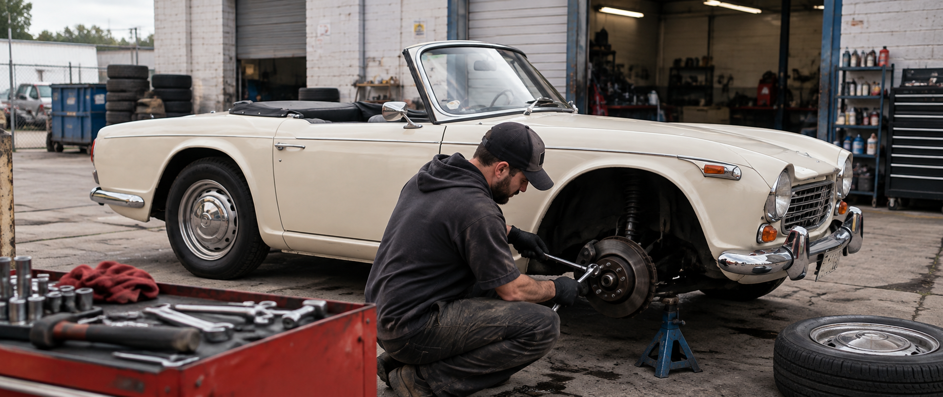 Classic Car Part Sourcing
