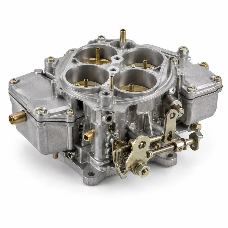 Four-Barrel Carburetor