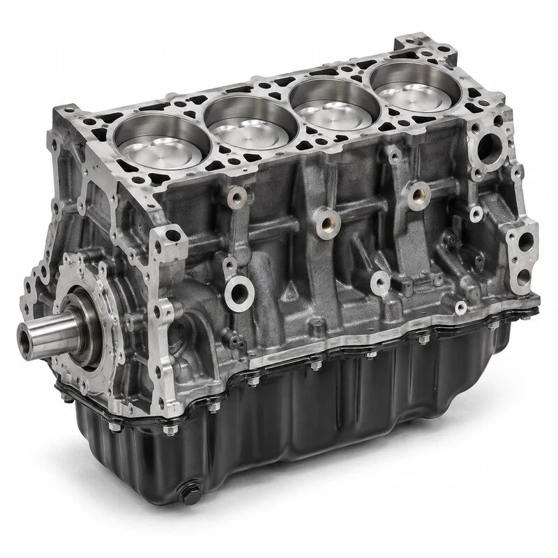 Short Block Engine