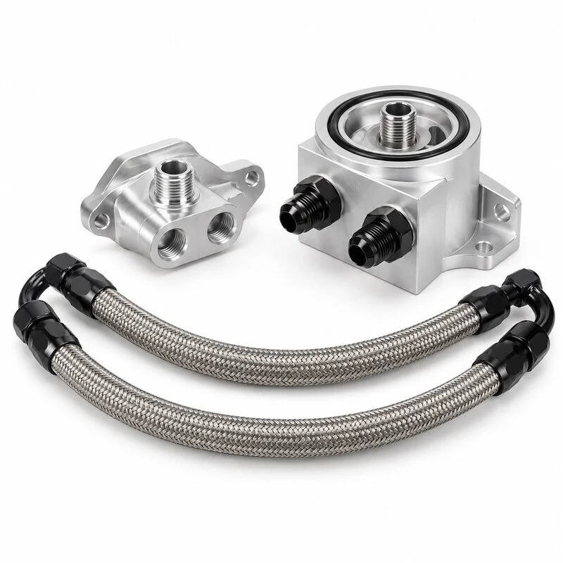 Remote Oil Filter Kit