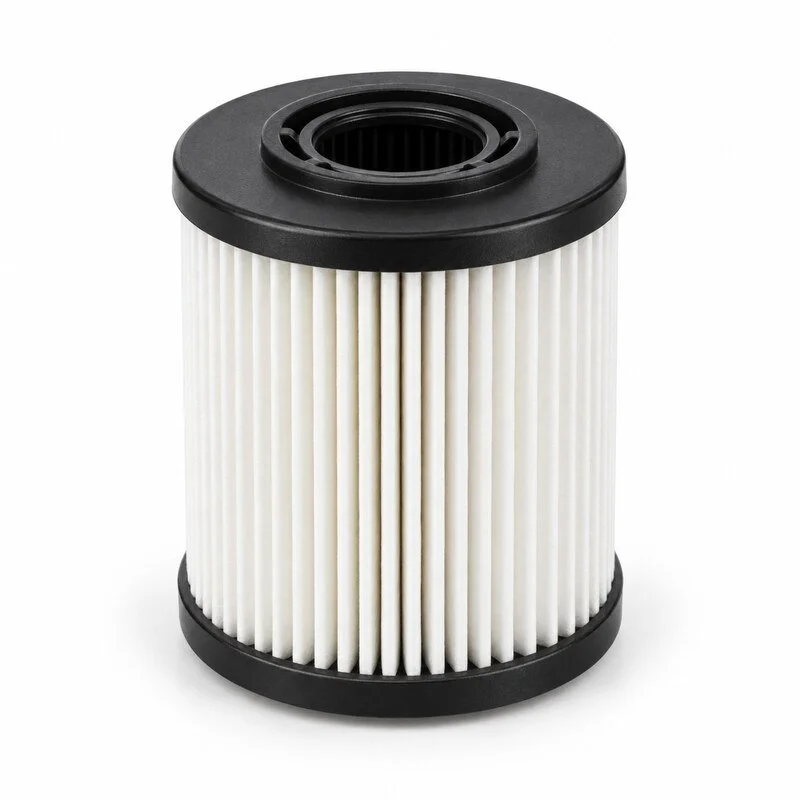 Synthetic-Media Oil Filter