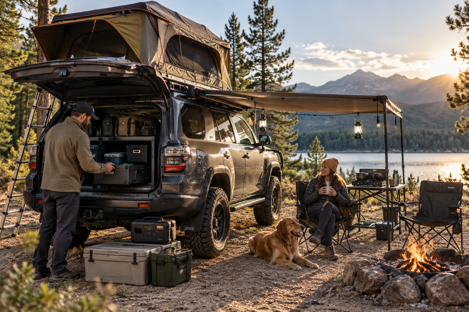 SUV Camping Upgrades