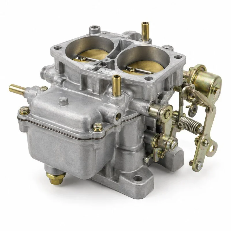 Two-Barrel Carburetor
