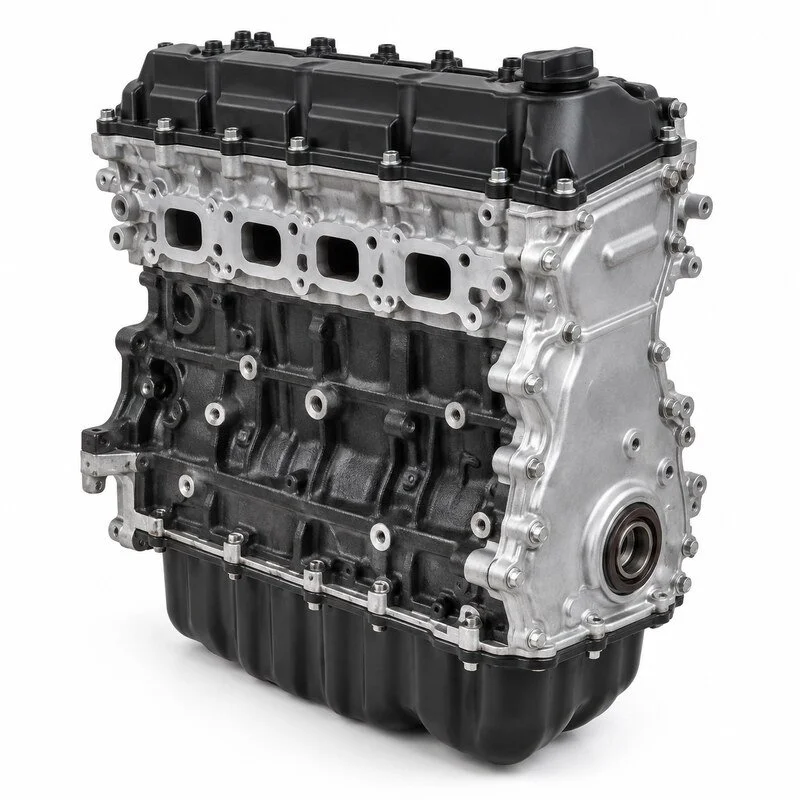 Long Block Engine