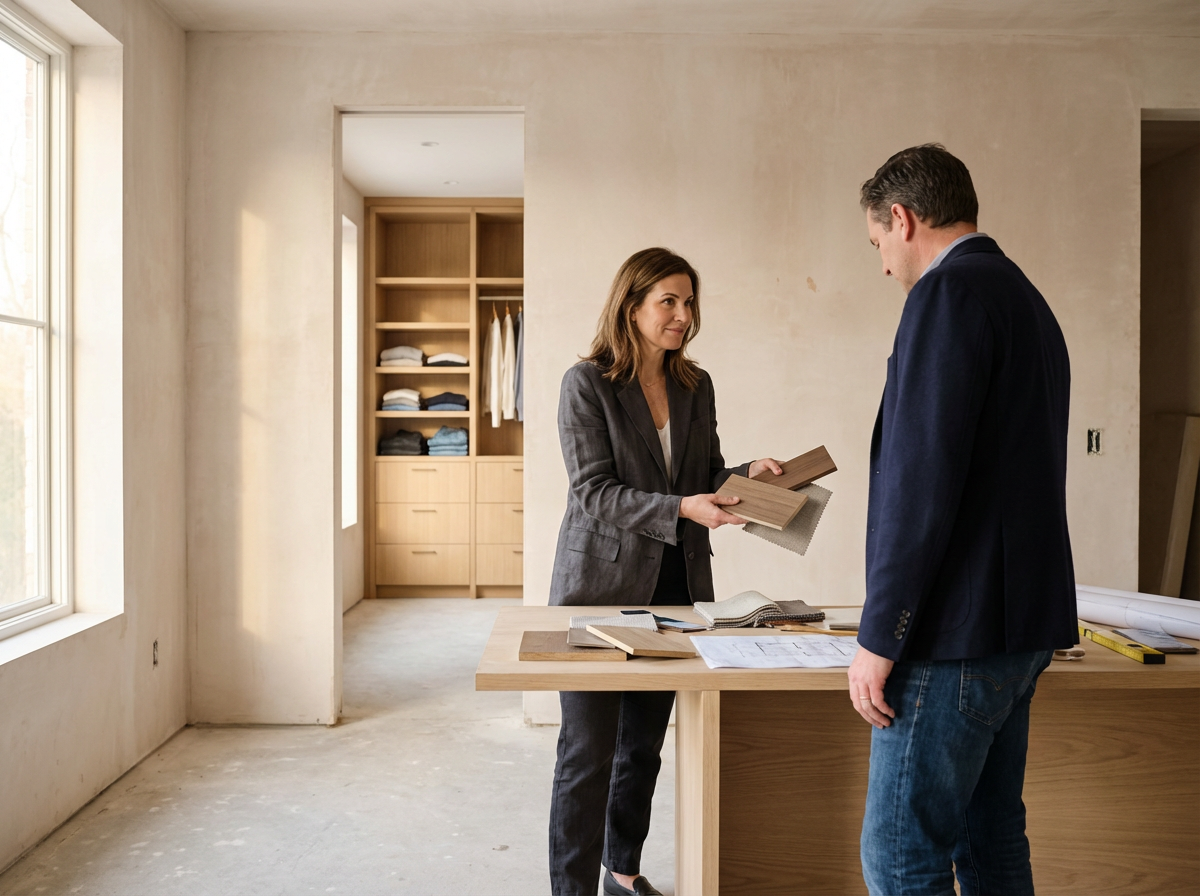 Custom Storage Design