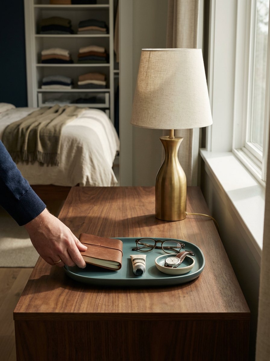 Master Bedroom Organization