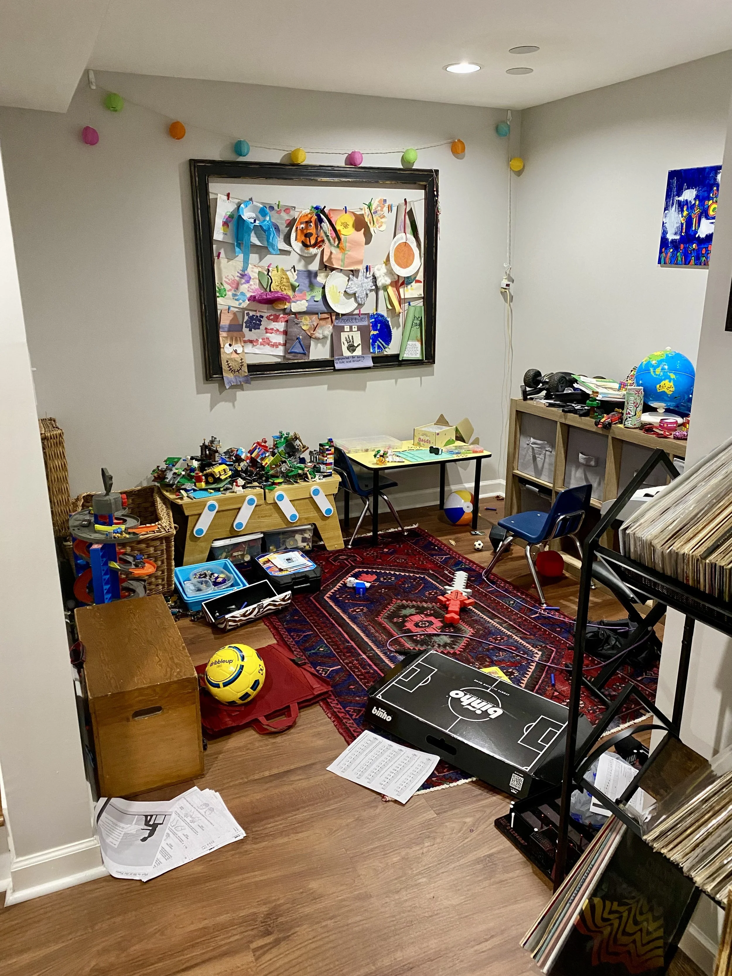 Playroom Organization ReShaped Spaces