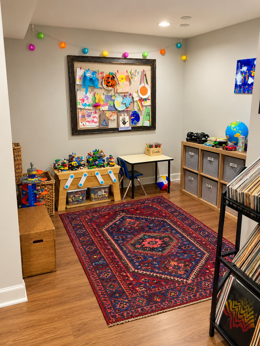 Playroom Organization Reshaped Spaces