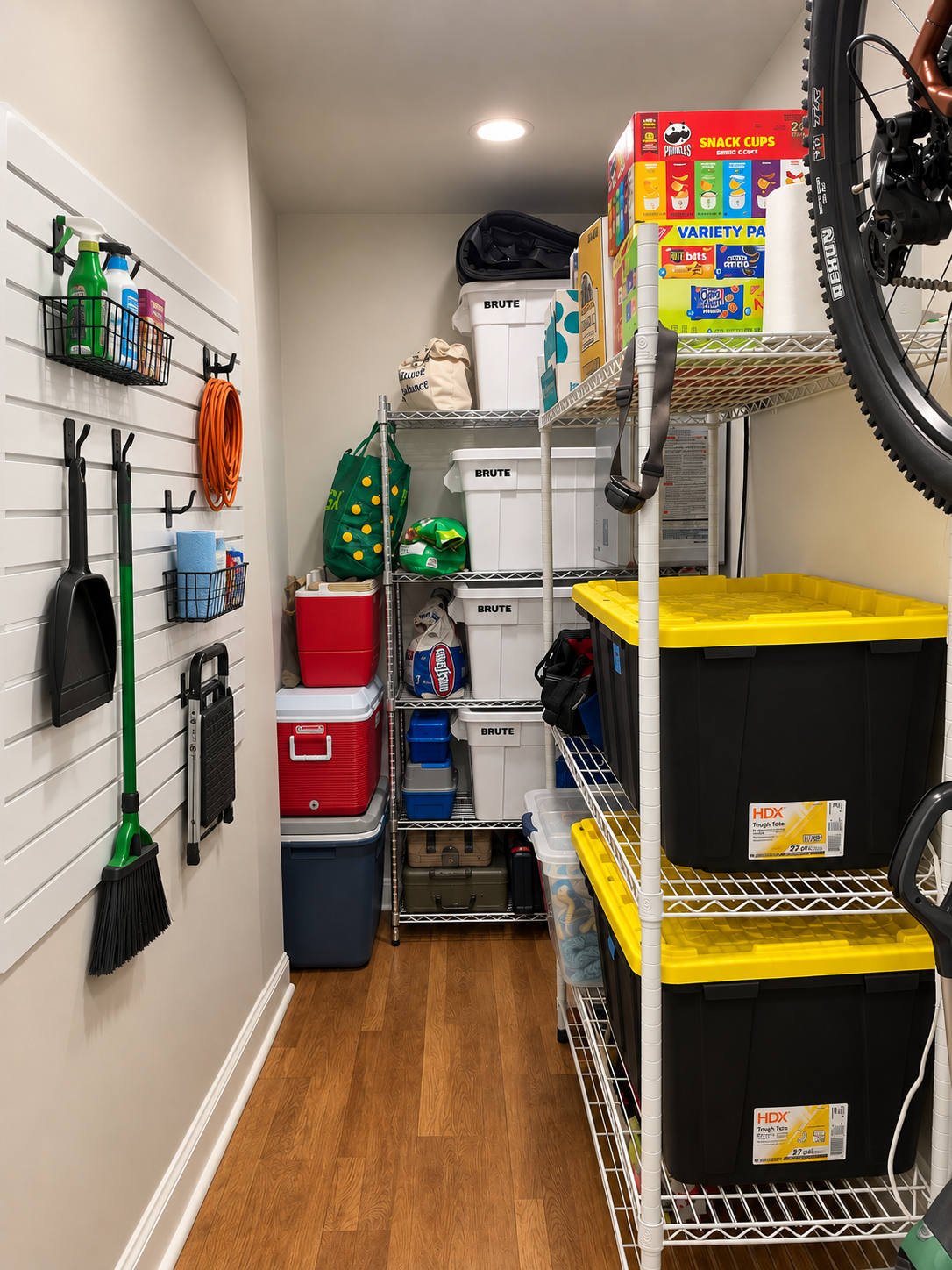 Storage Room Organization Reshaped Spaces