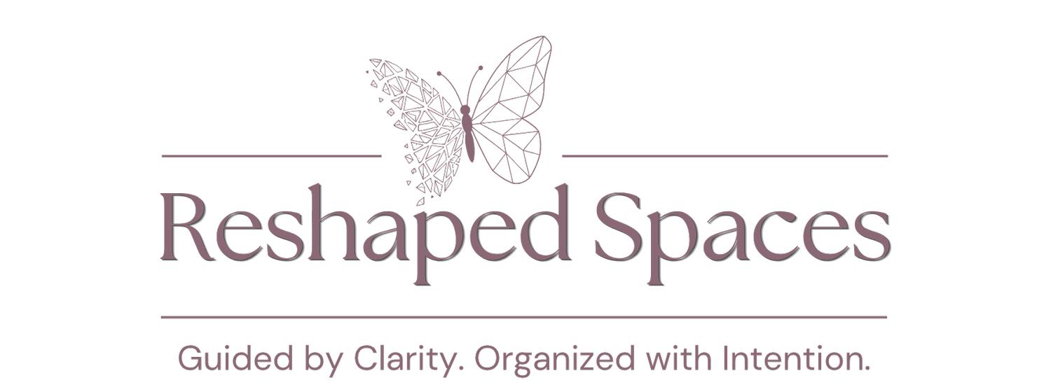 Reshaped Spaces - Atlanta Professional Home Organizing