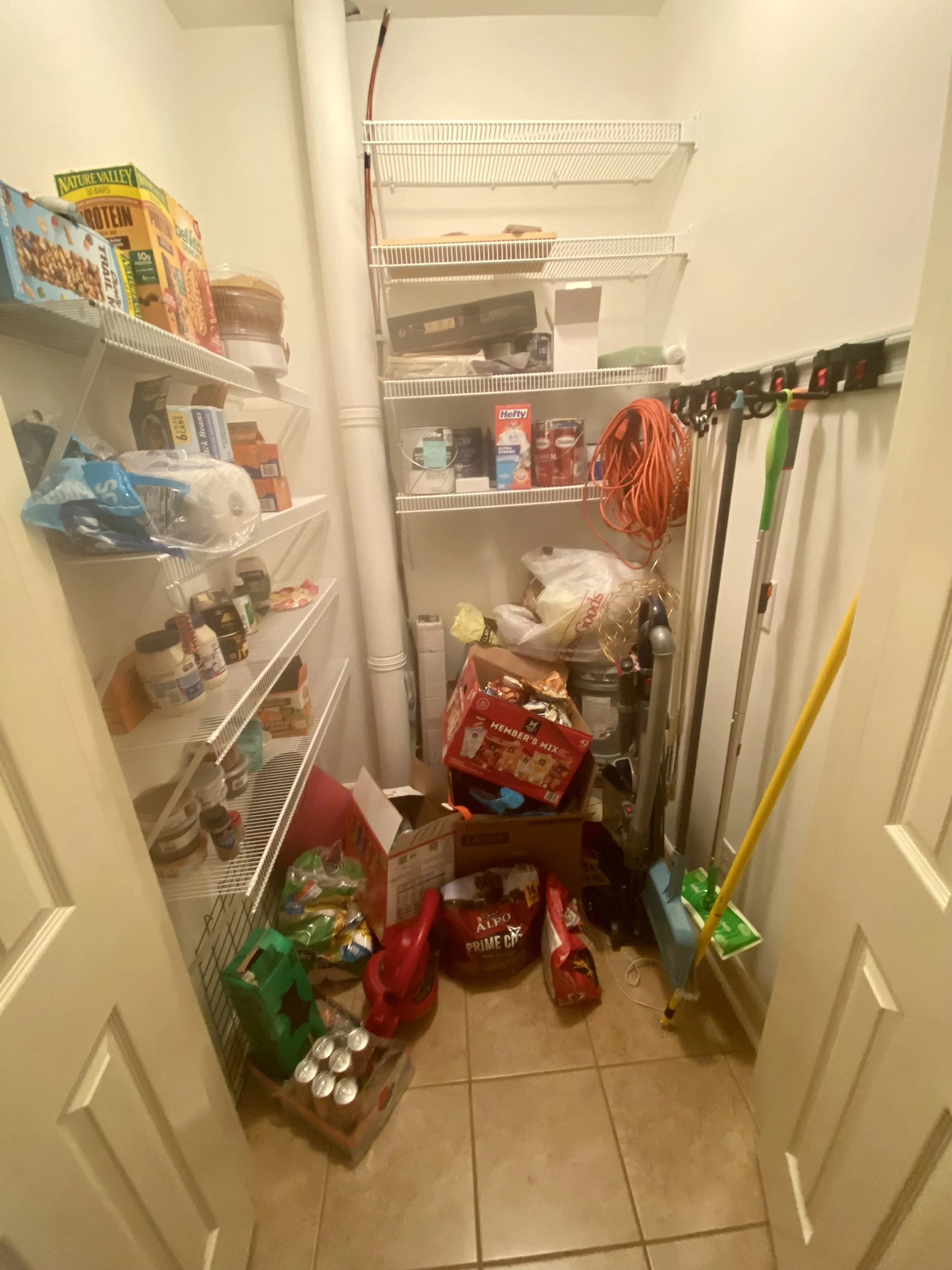 Pantry Organization Reshaped Spaces