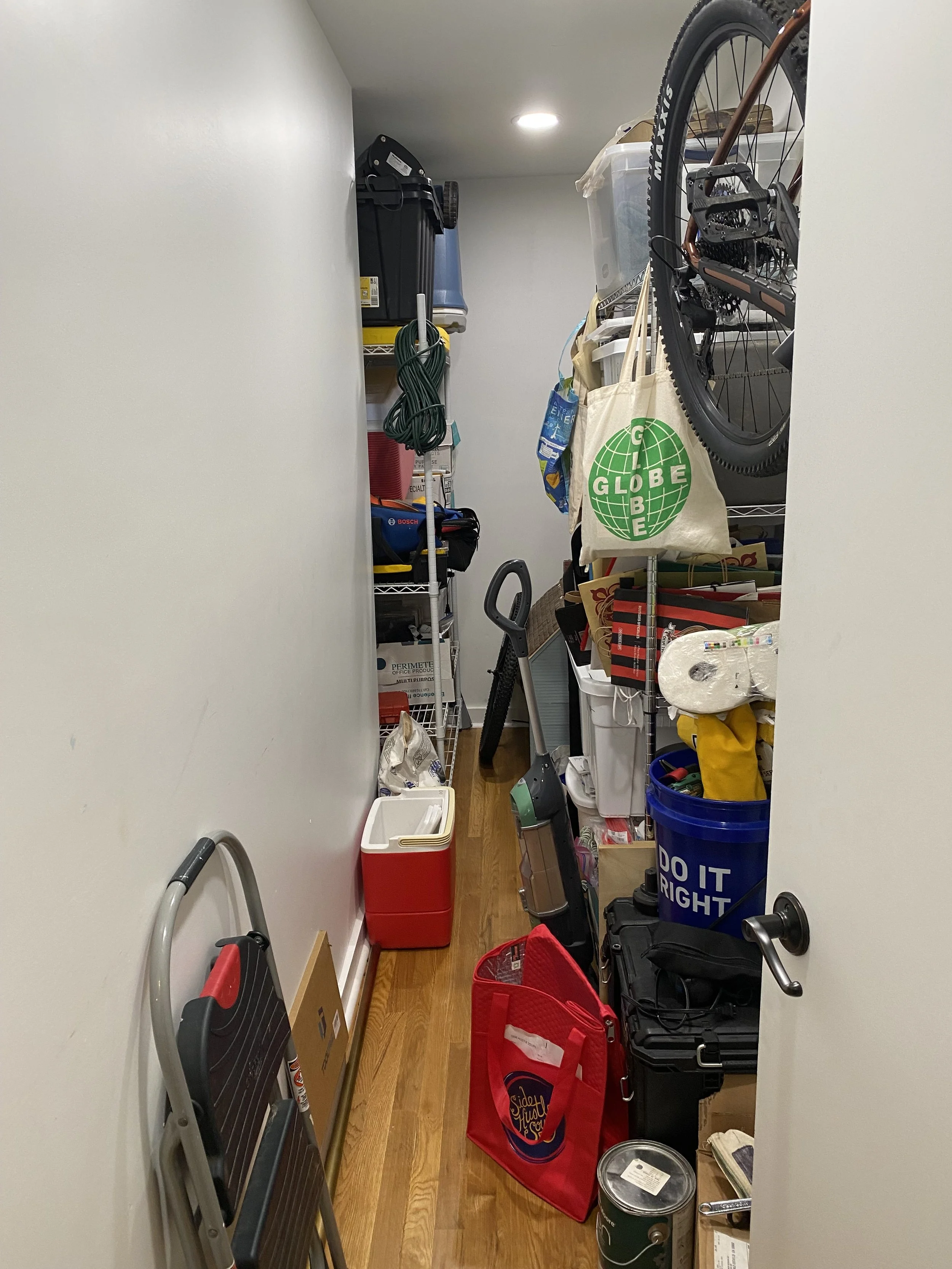 Storage Room Organization Reshaped Spaces