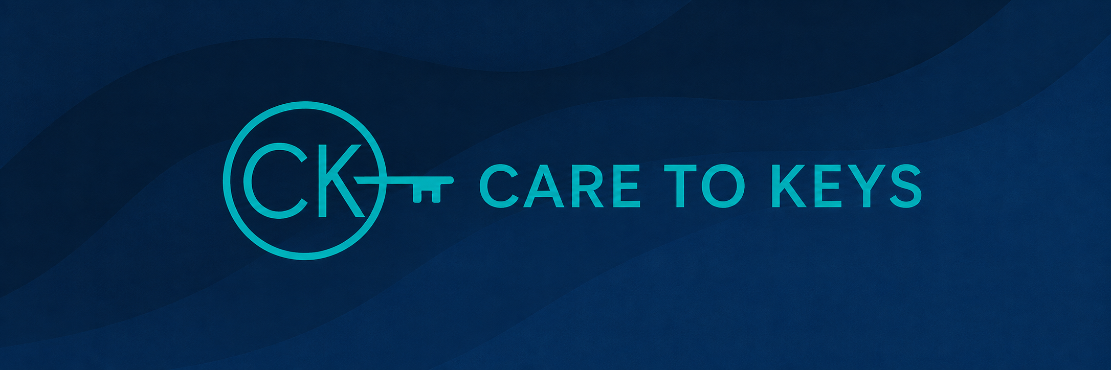 Care to Keys logo for healthcare, real estate and transition support services.