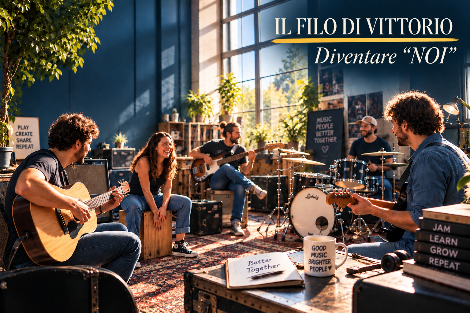 DIVENTARE “NOI”