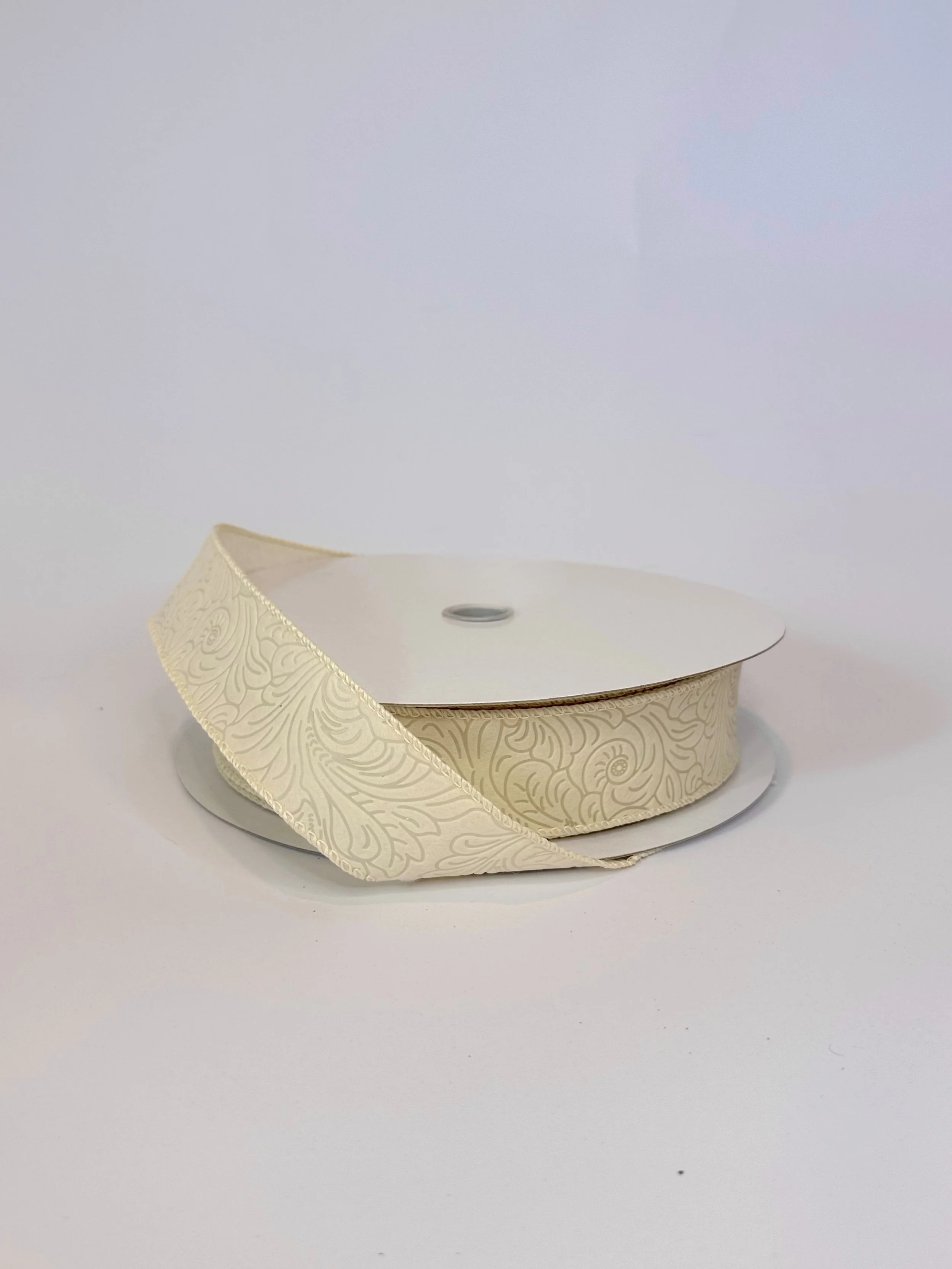 Embossed Floral Ribbon