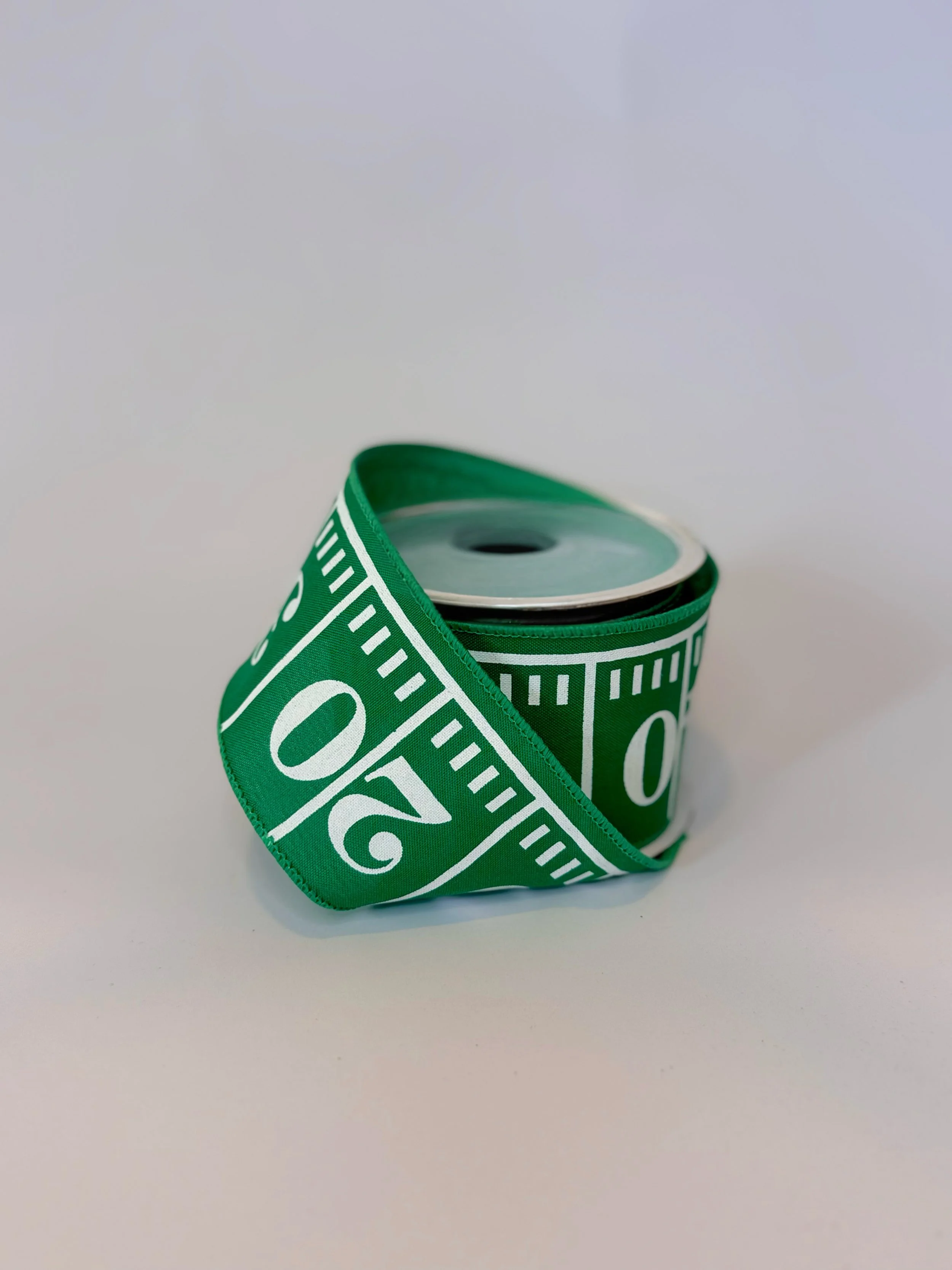 Green Yardage Ribbon