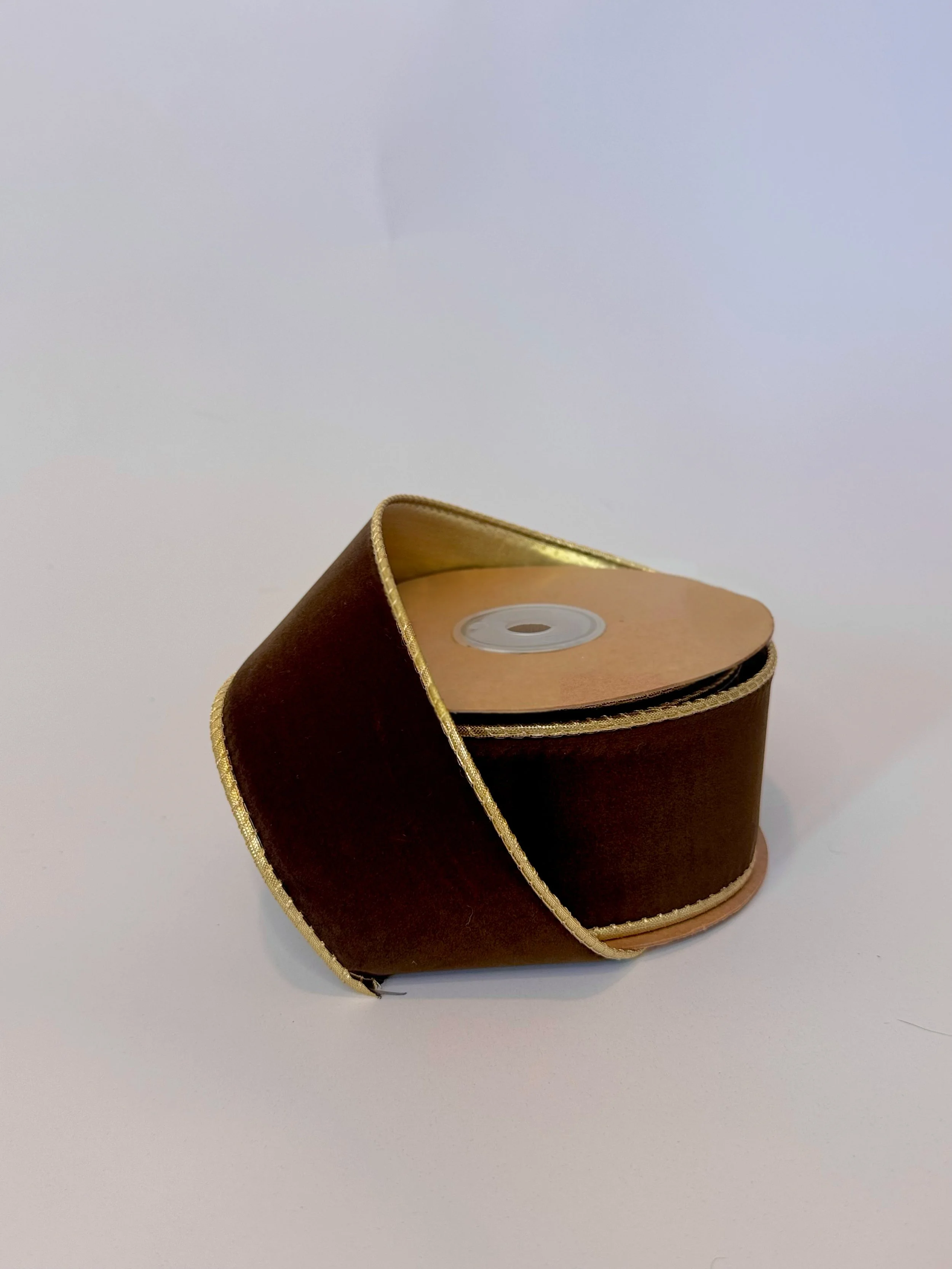 Brown and Gold Ribbon