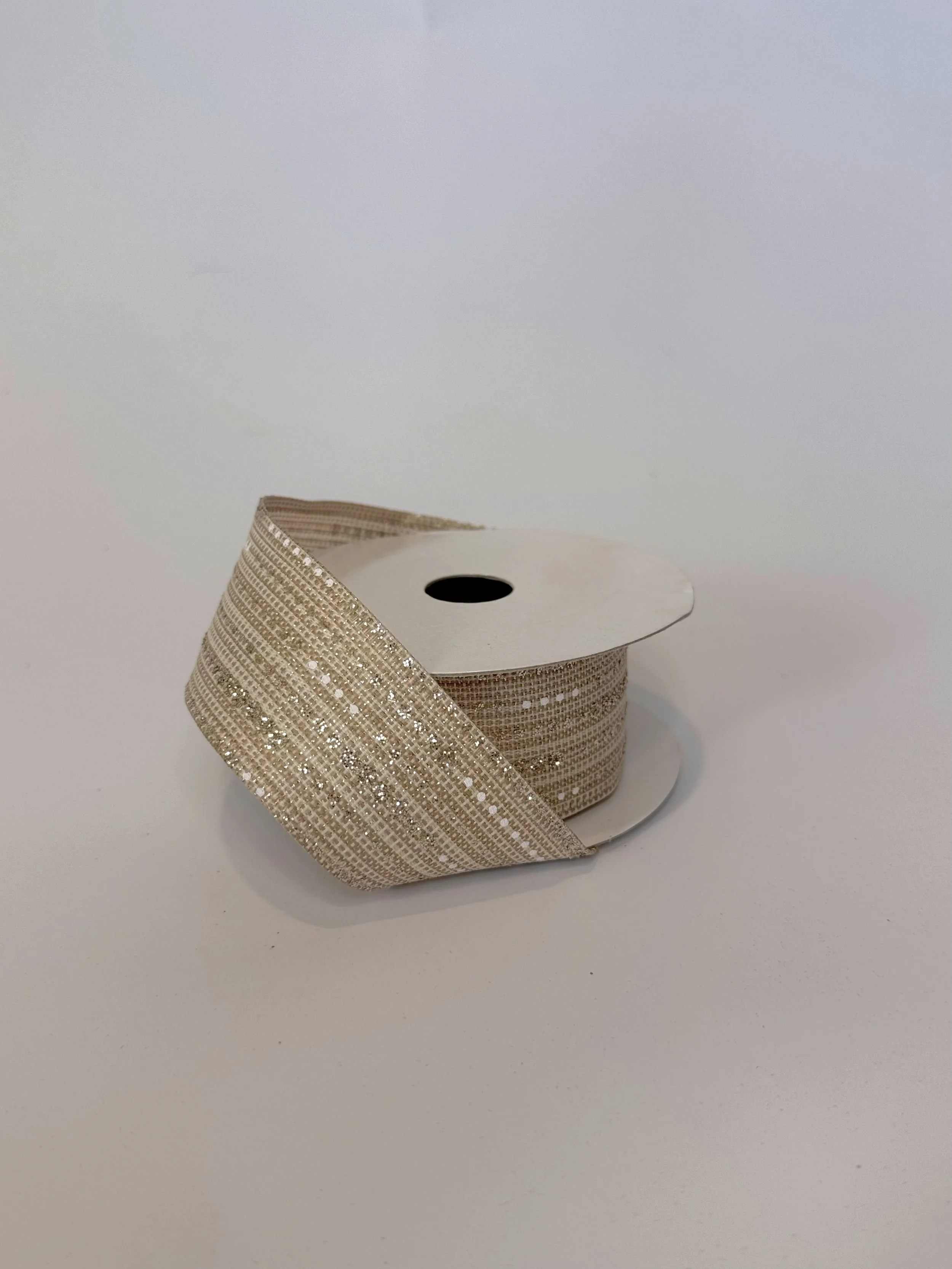 Gold and Beige Ribbon