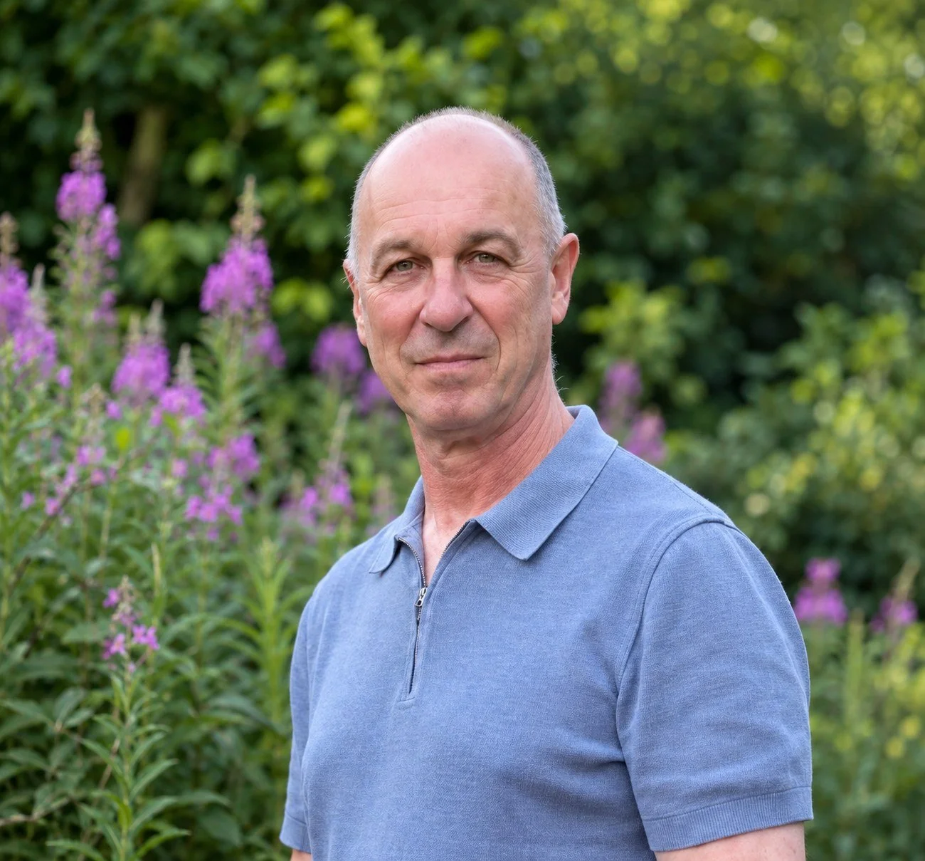 Joe Dowling, acupuncturist at Joe’s Acupuncture in Henley-on-Thames.
