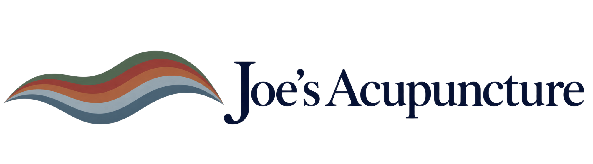 Joe’s Acupuncture logo.