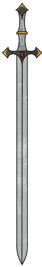 Sword Sticker
