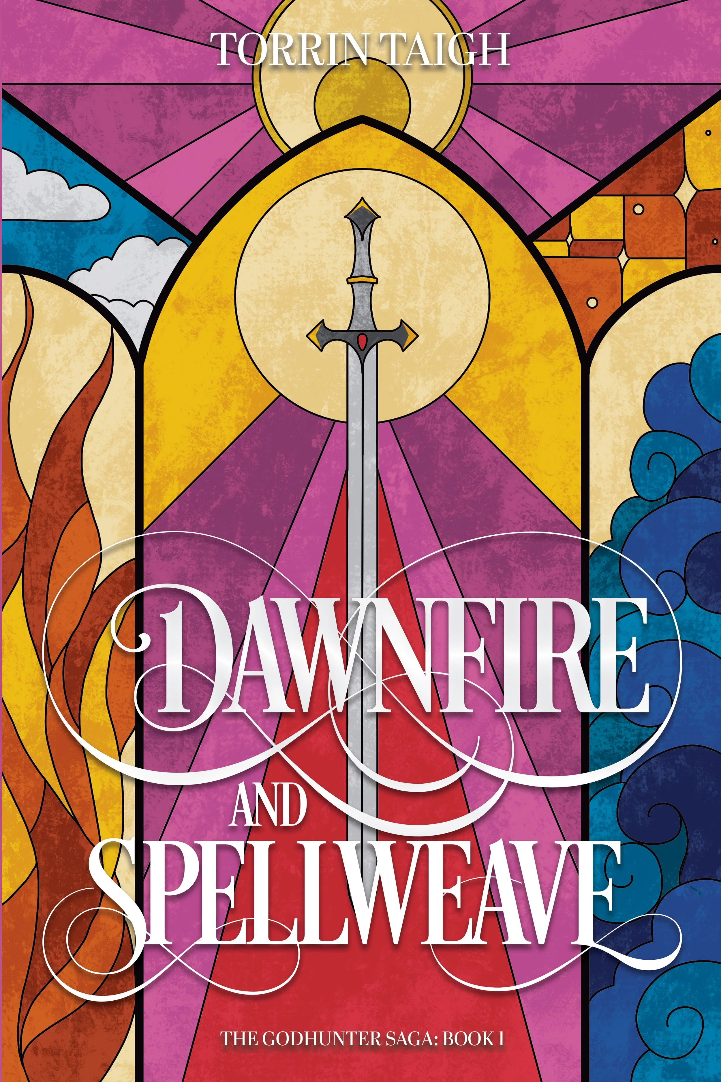 Dawnfire and Spellweave