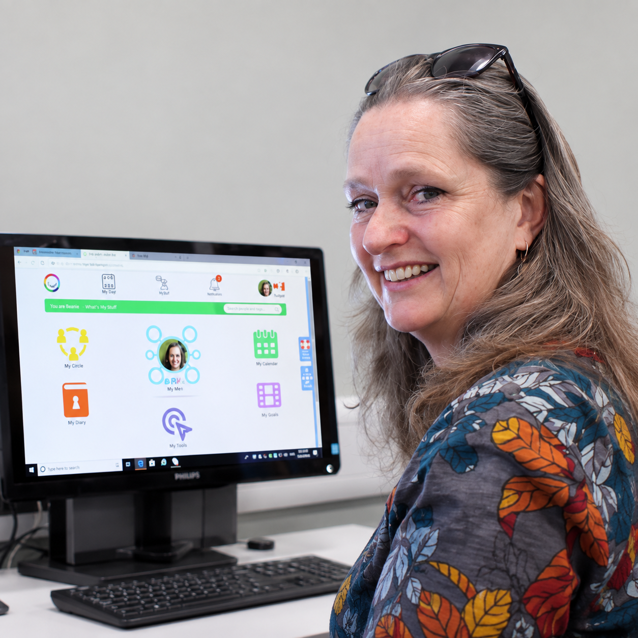Students with Severe Learning Difficulties Embrace New Digital Technology