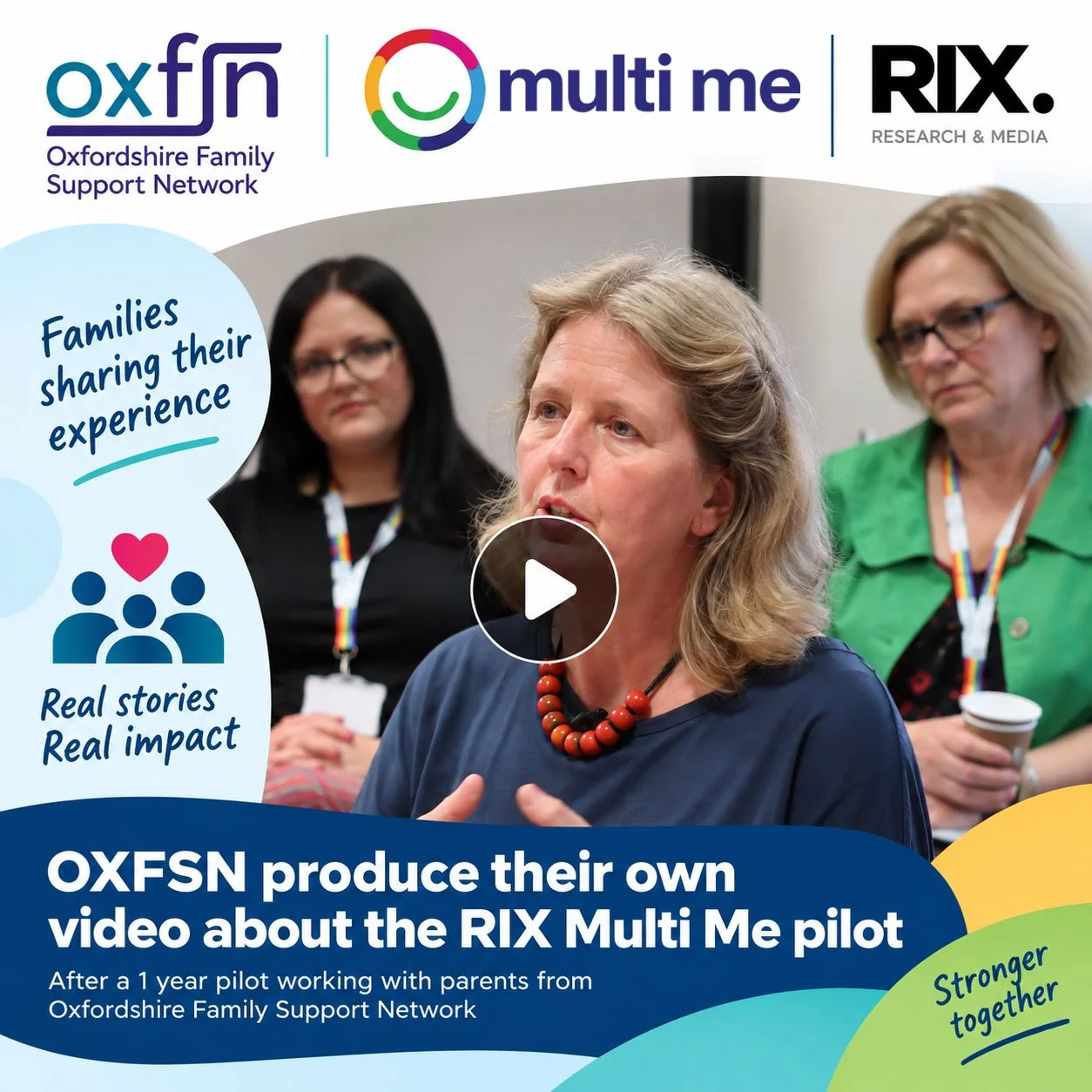 Oxford Family Support Network Multi Me