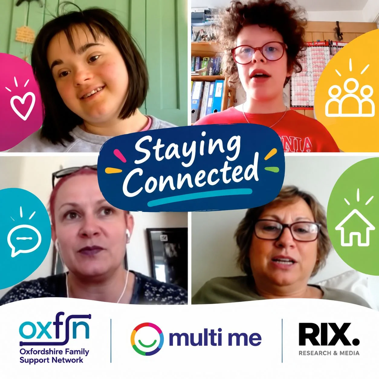 Staying Connected during Covid19