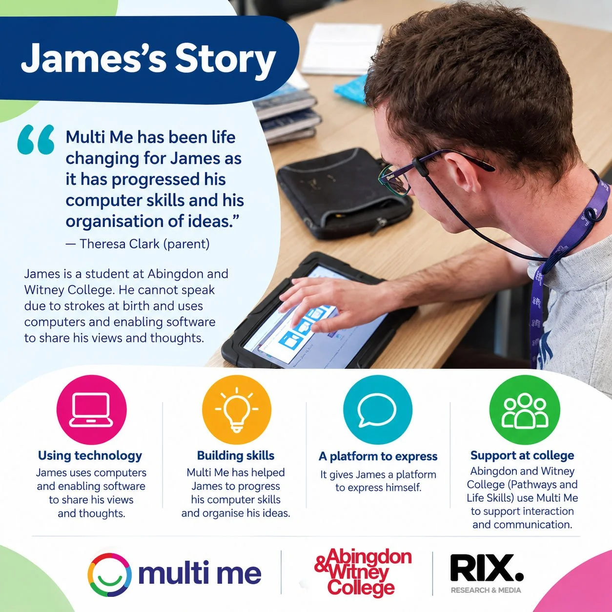 James’s Story 