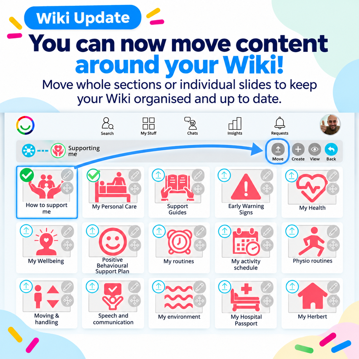 New Wiki move tool