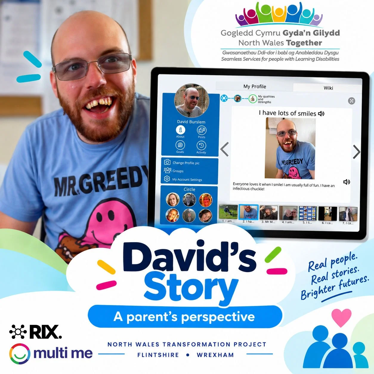 David’s Story