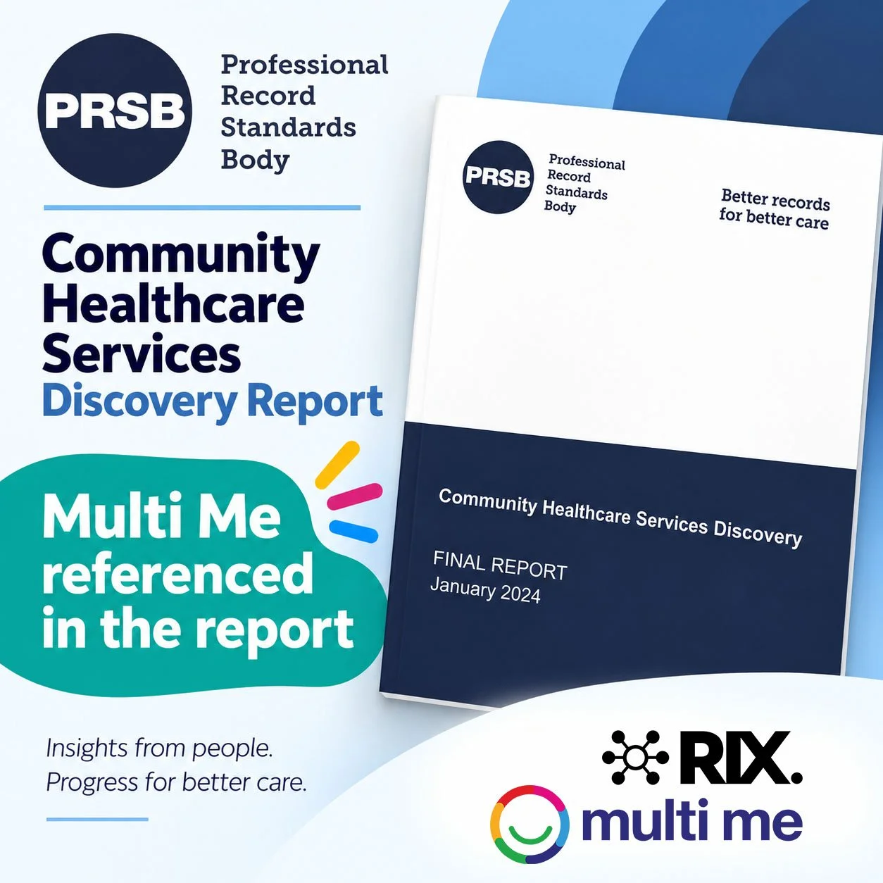 Multi Me in Health Services Report