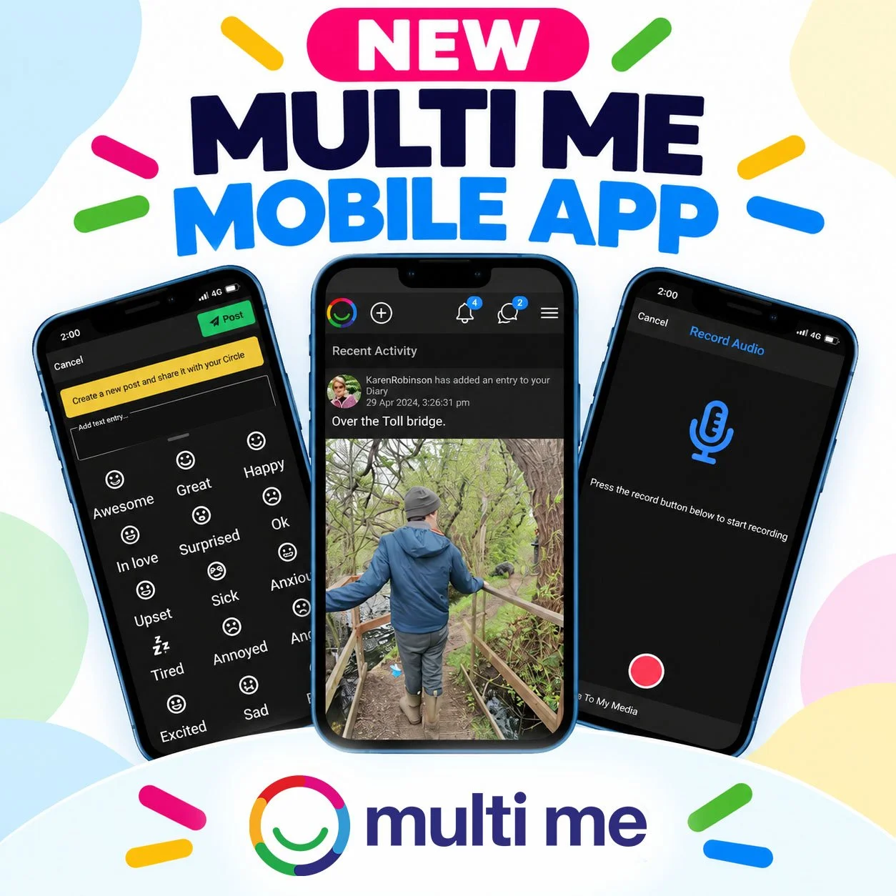 New Multi Me Mobile App