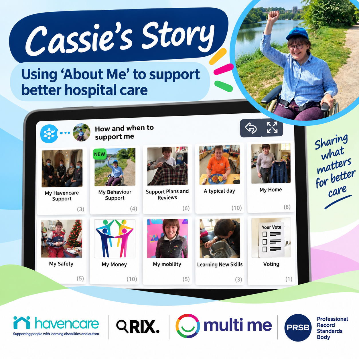 Cassie’s Story: Sharing ‘About Me’ for Better Hospital Care
