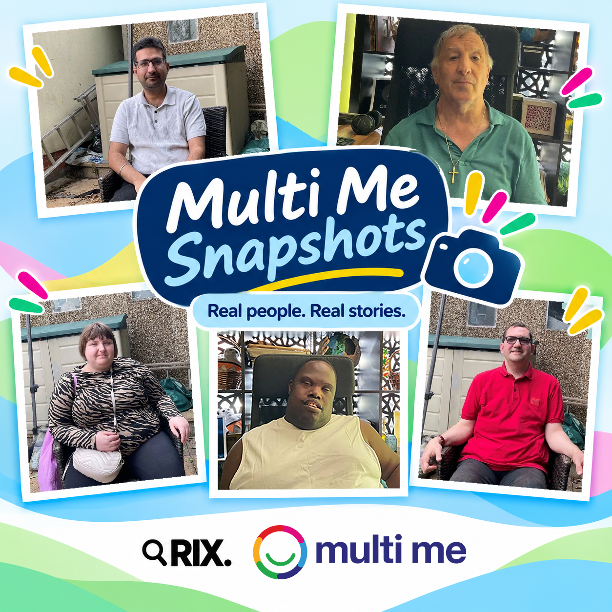 Multi Me Snapshots