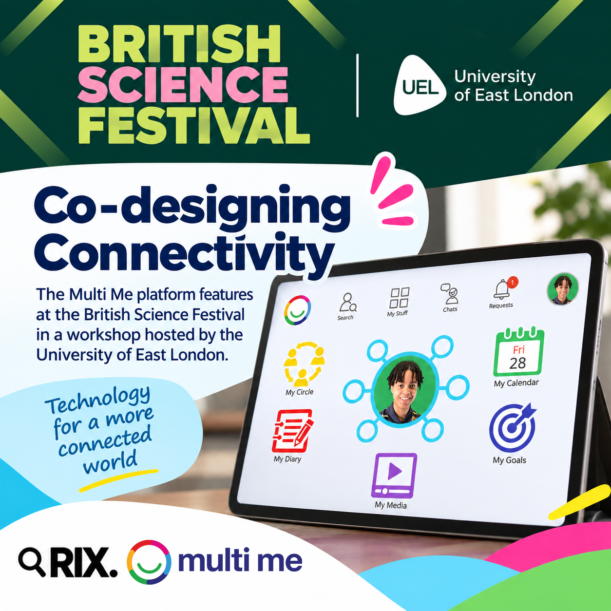 Co-designing Connectivity