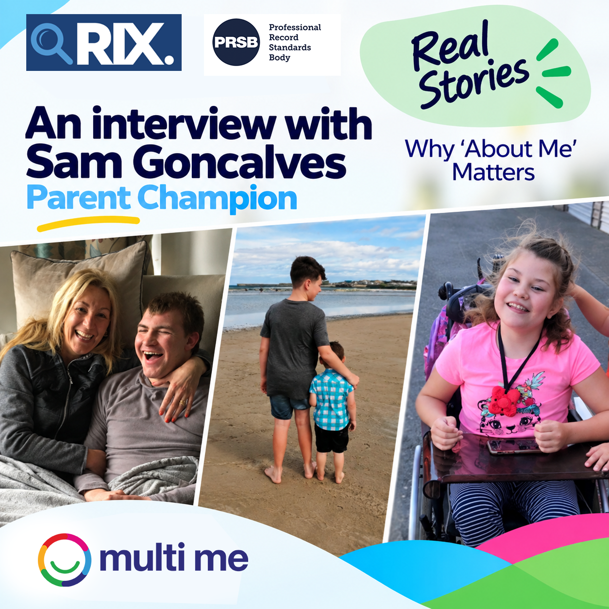 An interview with Sam Goncalves, parent champion