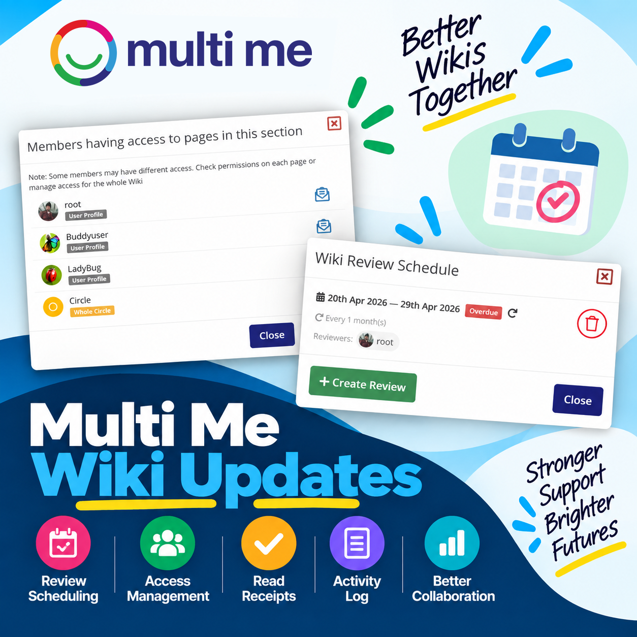 Multi Me Wiki Updates – Launching 11 May 2026