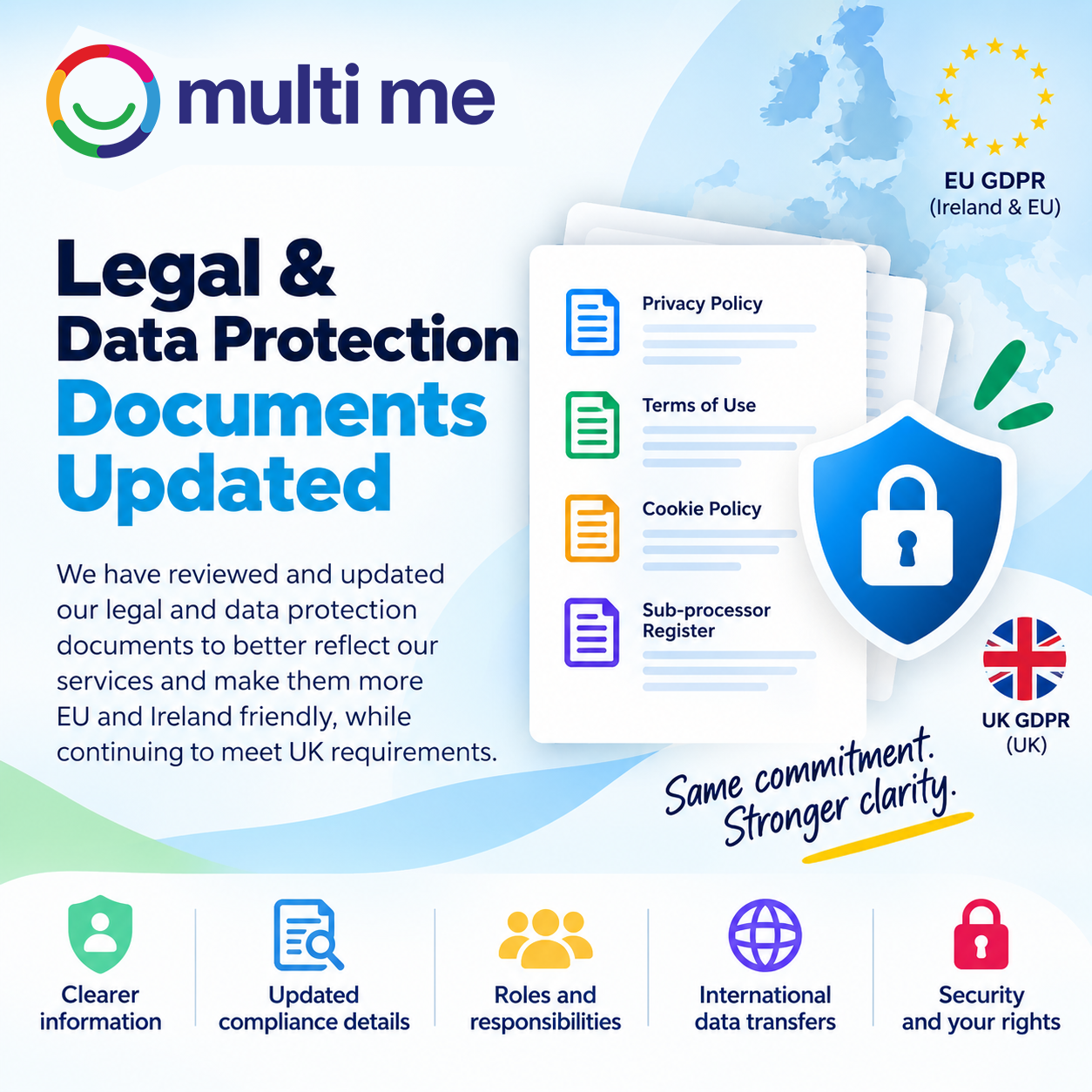 Updates to Our Legal Documents