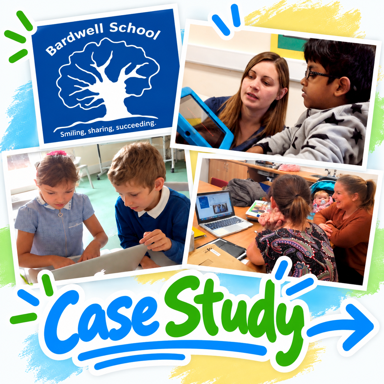 Digital inclusion for all at Bardwell School - Bardwell School Case Study