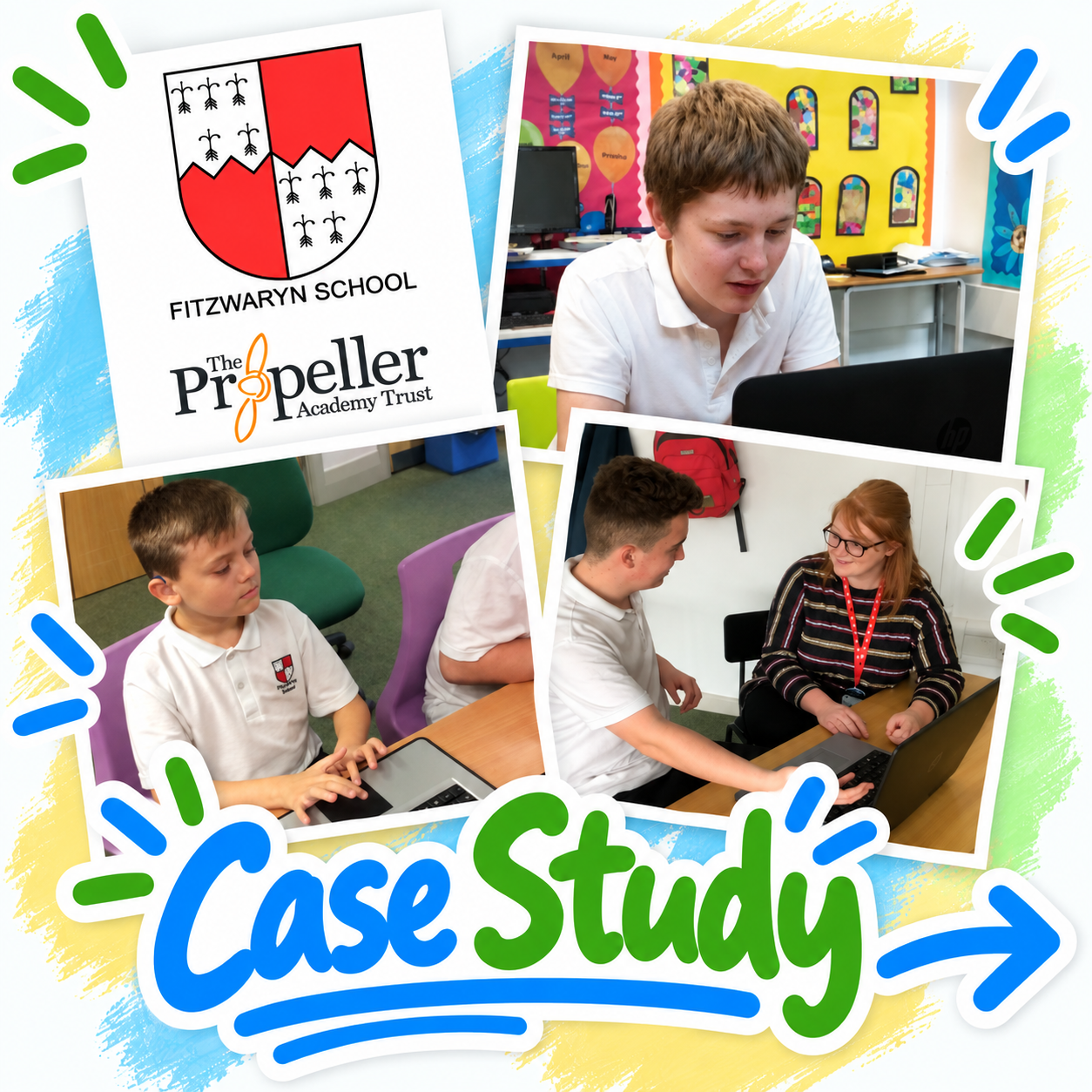 Improving practice and extending opportunities at Fitzwaryn School