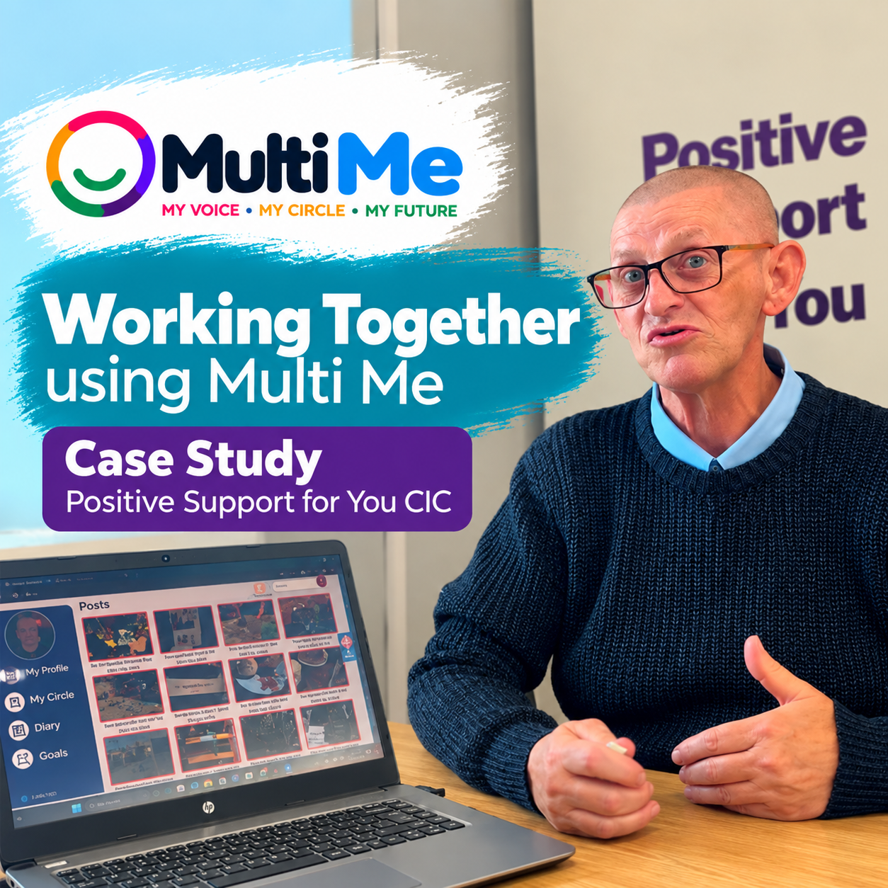 The Impact of Co-production using Multi Me