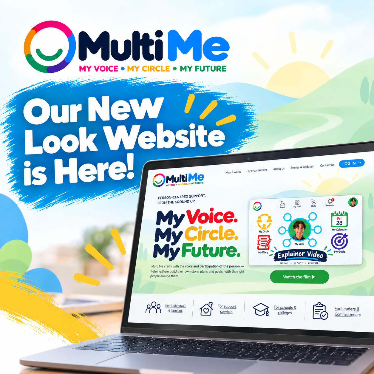 Our new look website is here!