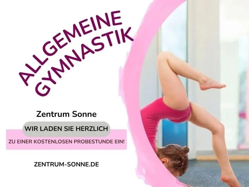 Fachbereich: Allgemeine Gymnastik für Kinder (5–11 Jahre)